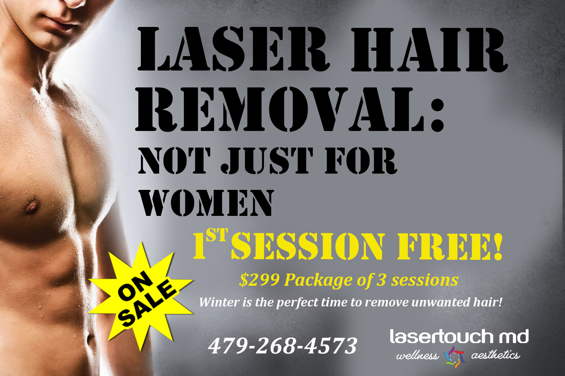 Laser Hair Removal - Lasertouch MD